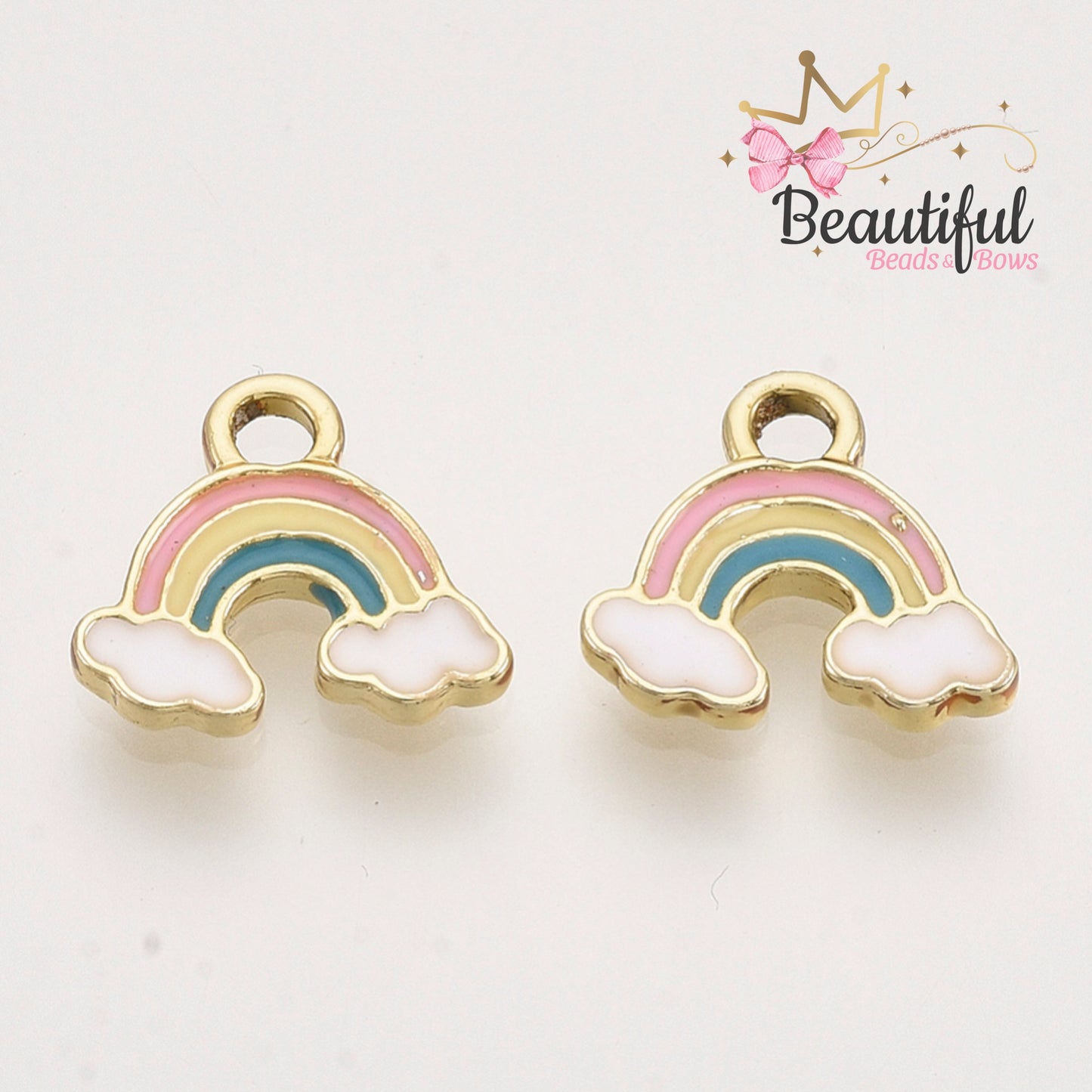 Alloy Enamel Rainbow 3pc