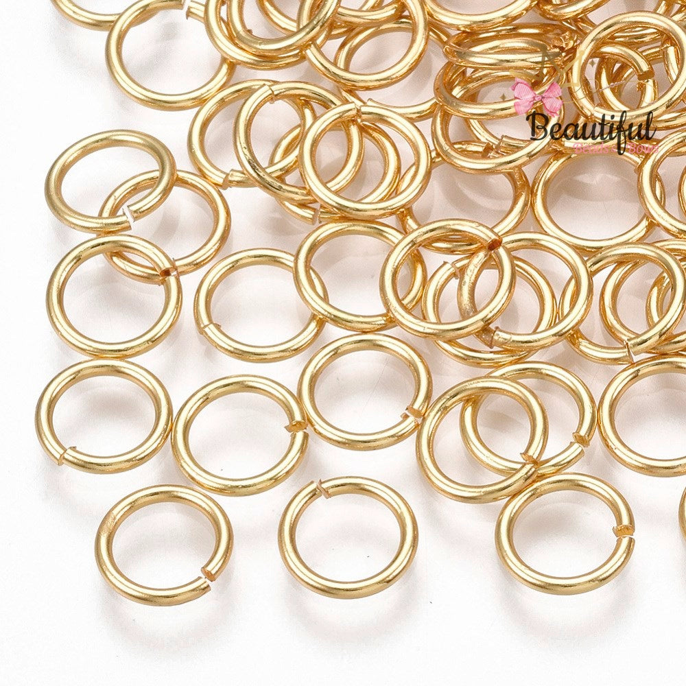 SS Argollas Gold 7x1mm