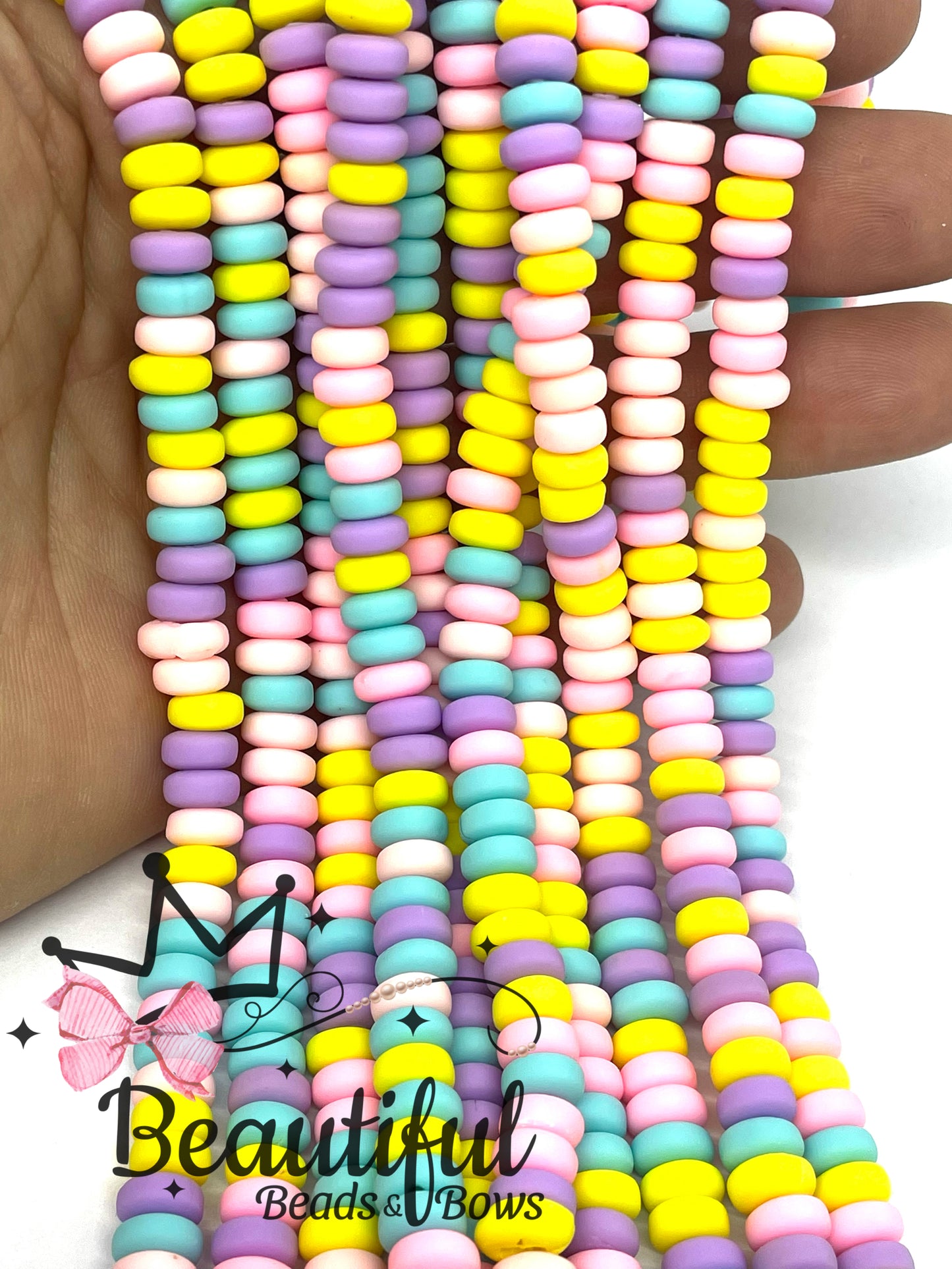 Clay Beads Strand