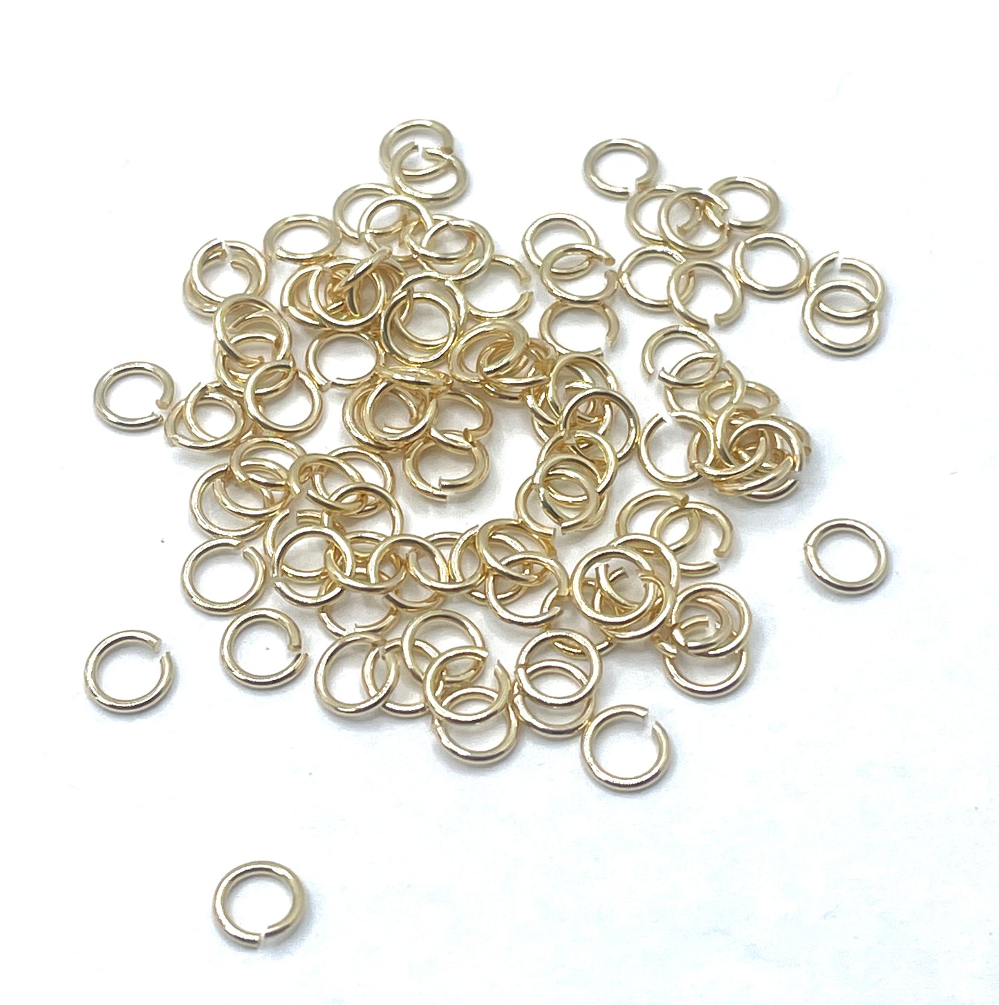 GF Argollas 4mm 20pcs