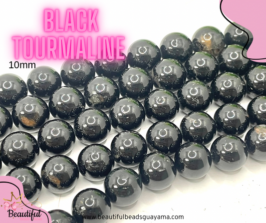 Black Tourmaline 10mm