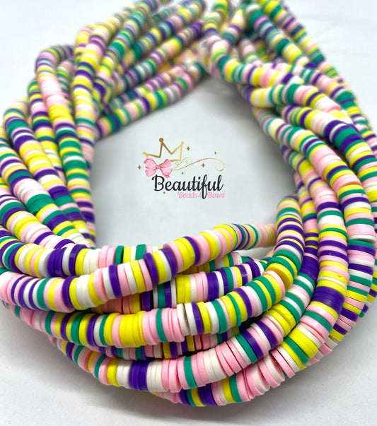 Polymer Clay Beads 6mm