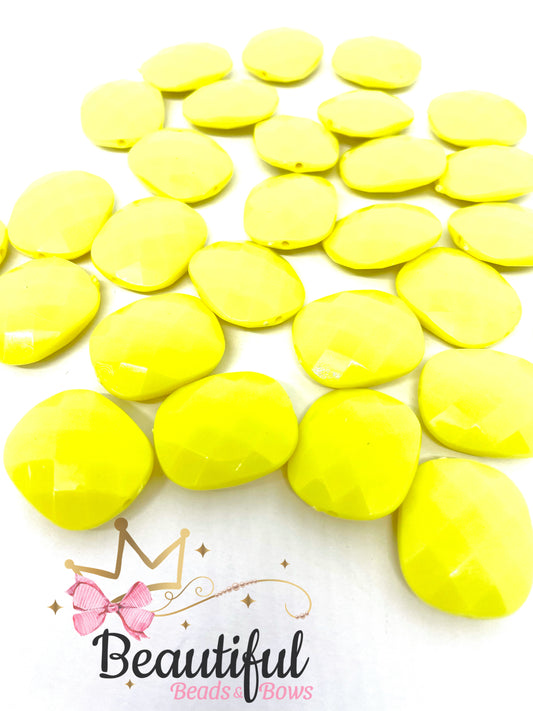 Yellow Beads