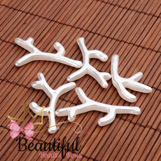 Acrylic Branch Pearl 10pcs