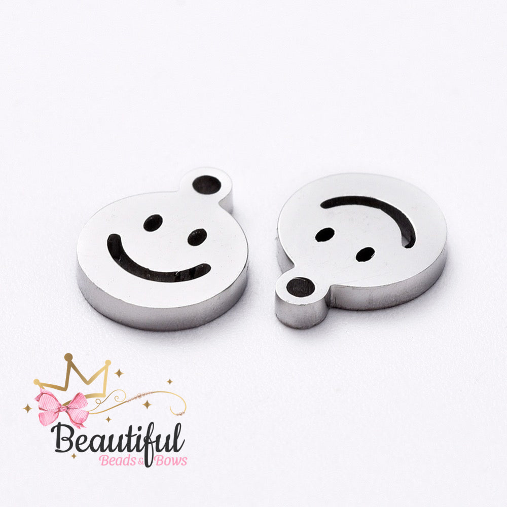SS304S Smile Charm