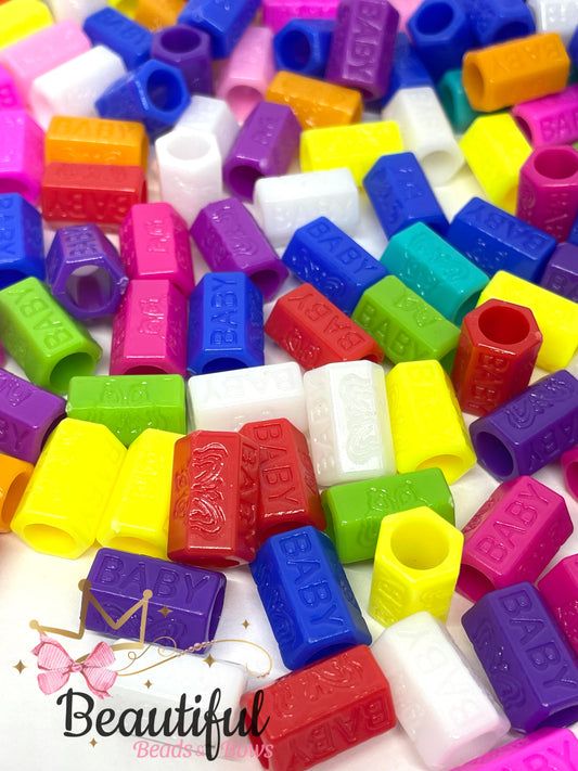 Baby Tube Beads