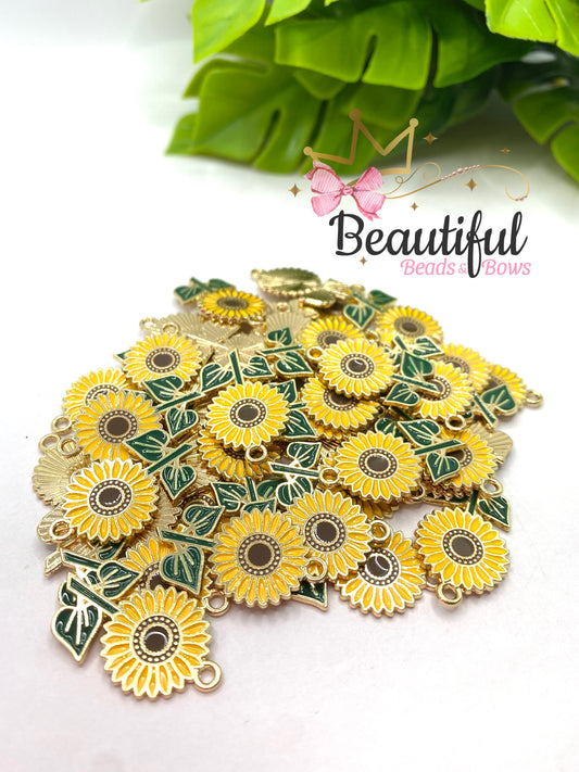 Alloy Sunflower 3pc